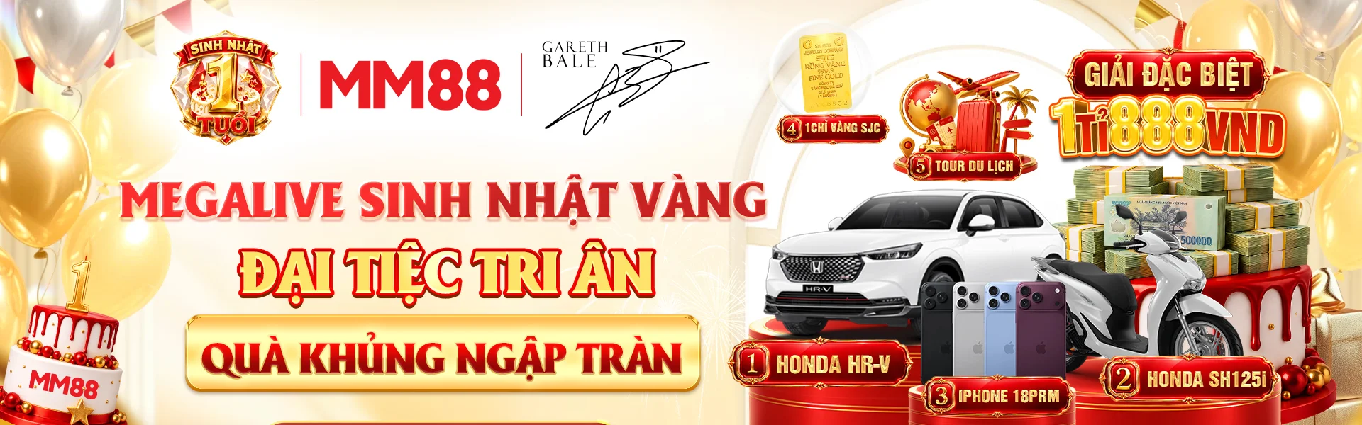 megalive sinh nhat vang dai tiec tri an